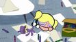 Bubbles sleeping in The Powerpuff Girls Movie (2002)