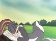Bugs Bunny sleeping in The Big Snooze (1946)
