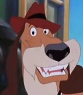 Buster as Diego