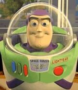 Buzz Lightyear in Toy Story Animated StoryBook