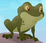 Chura as Happy Frog