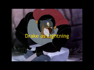 Drake as Lightning