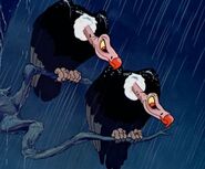 Vultures as George