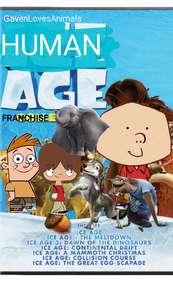 Humans Age Series Gavenlovesanimals Style The Parody Wiki Fandom