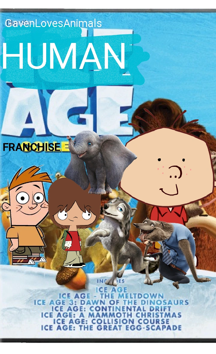 Humans Age Series Gavenlovesanimals Style The Parody Wiki Fandom Make up spoofs, make create a new spoof. the parody wiki fandom