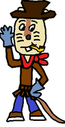 Secret Agent (Fievel the Red Nosed Mouse and The Island of Misfits)