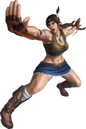 Julia in Street Fighter X Tekken