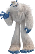 Migo smallfoot.png (755 KB) Migo as Rex (in Outtakes)