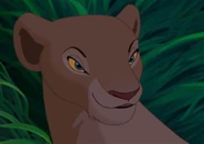 Nala as James P. “Sulley” Sullivan