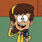 Katherine Mulligan as the News Reporter