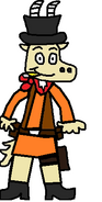 Pecos Goat (pajamas)