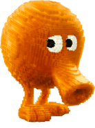 Q-Bert as Sven