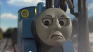 Thomas looks so mad.