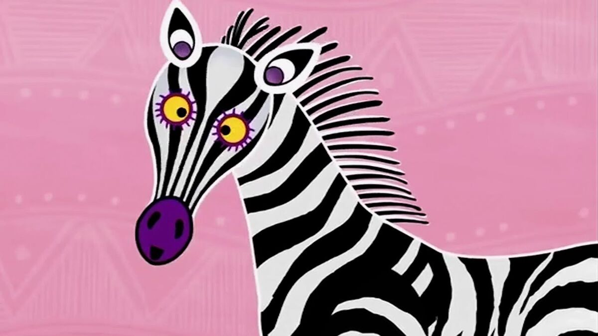 Zebra (Tinga Tinga Tales), The Parody Wiki