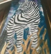 A zebra