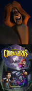 Alex the Lion scared of The Legend of Chupacabras