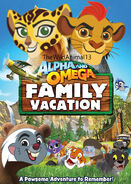 Alpha and Omega (TheWildAnimal13 Animal Style) 5 Family Vacation Poster