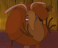 Bibo the Armadillo as Dopey