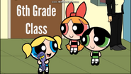 Blossom, Bubbles and Buttercup in Buttercup Gets Grounded on The First Day of School png