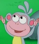 Boots the Monkey in Dora the Explorer