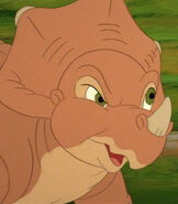Cera in The Land Before Time 6 The Secret of Saurus Rock