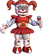 Circus Baby as Young Terk