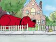 Clifford The Big Red Dog was snoring in Two's Company