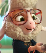 Dawn Bellwether in Zootopia