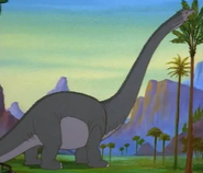 Diplodocus (Diplodocus longus)