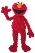 Elmo as Walter