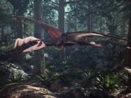 Darwinopterus as Pteranodon