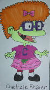 Chuckie's friend: "Cheltzie Finster"