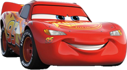 Lightning McQueen as Mark Charger McCutchen