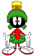 Marvin the Martian as Sir Hiss