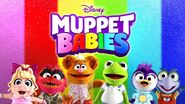 Muppet Babies colorful background