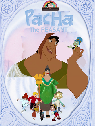 Pacha the Peasant (Frosty the Snowman) (Remake + Revival Version) Parody Poster.png