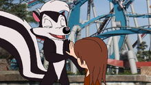 Pepe Le Pew's High Five Interaction