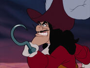 Captain Hook as Euripides