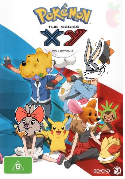 Pokemon Xy 400movies Animal Style The Parody Wiki Fandom