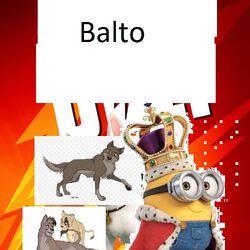 Balto (Bolt; 2008) (Balto and Jenna version, male and female style)