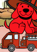 Firefighter Puppy Clifford