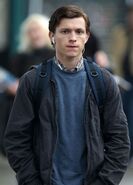 Peter Parker portrayed by Tom Holland in Marvel Cinematic Universe (2016-Present)