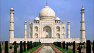 Taj Mahal Agra India by Kevin Jordan