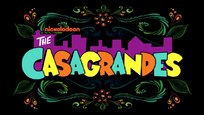 The Casagrandes Title Card