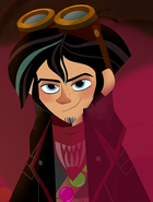 Varian as Prince Charming