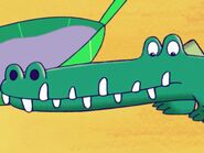 Victor as Master Crocodile