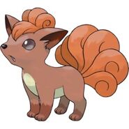 Vulpix as Herself