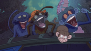 Circus Monkeys as Swollen Searchers