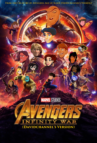 Avengers - Infinity War (Davidchannel's Version) Poster