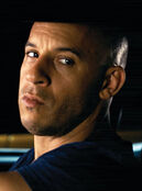 Dominic Toretto (The Fast and the Furious) as Captain Falcon